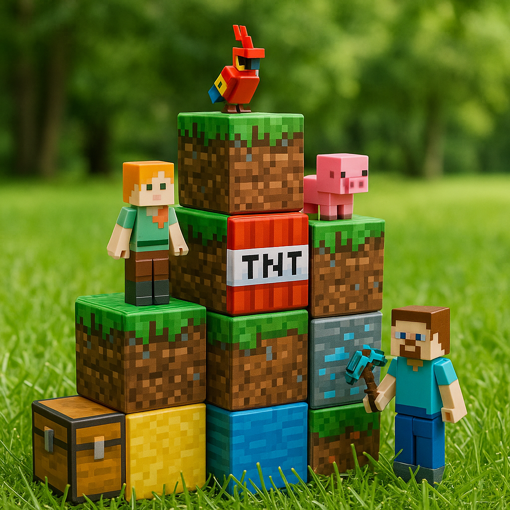 BlockMagix Magnetic Blocks Stronger Magnets