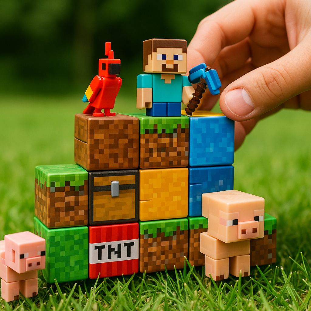 BlockMagix Magnetic Blocks Stronger Magnets