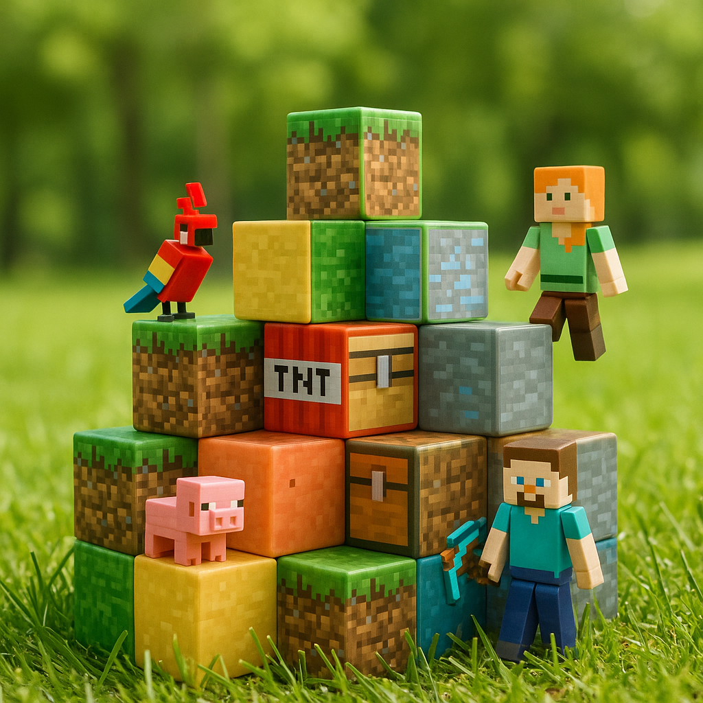 BlockMagix Magnetic Blocks Stronger Magnets