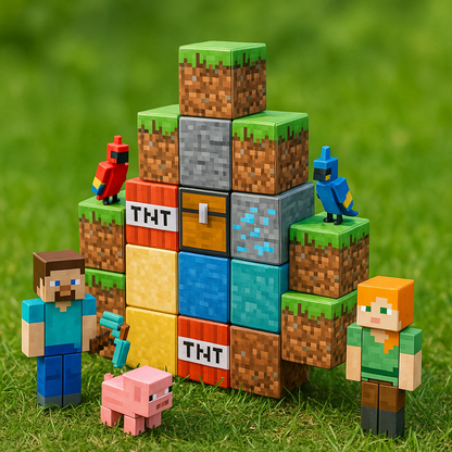 BlockMagix Magnetic Blocks Stronger Magnets