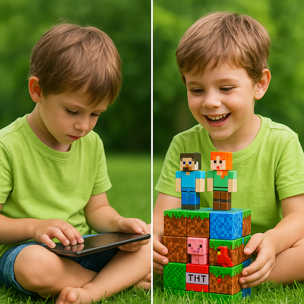 BlockMagix Magnetic Blocks Stronger Magnets