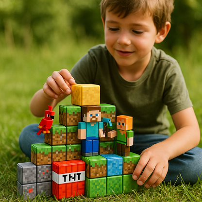 BlockMagix Magnetic Blocks Stronger Magnets