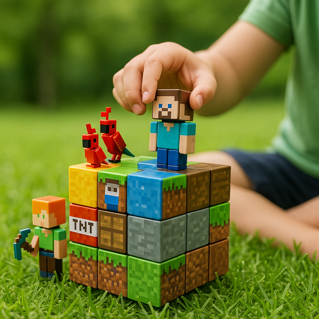 BlockMagix Magnetic Blocks Stronger Magnets